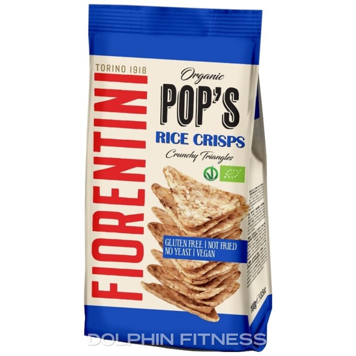 Organic POP'S Rice Crisps