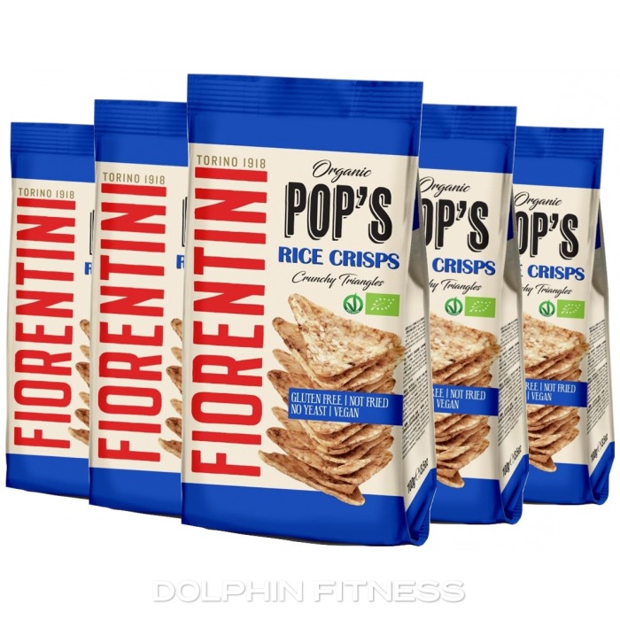Organic POP'S Rice Crisps