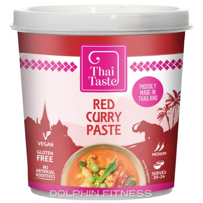 Thai Taste Red Curry Paste 1 x 400g
