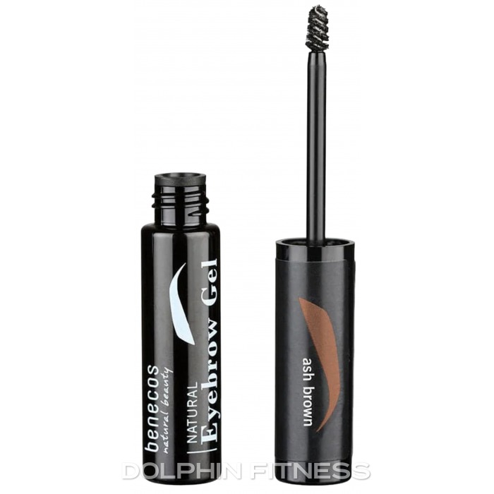 Benecos Eyebrow Gel In Ash Brown – Bio-Augenbrauengel Für Natürliche Form & Halt