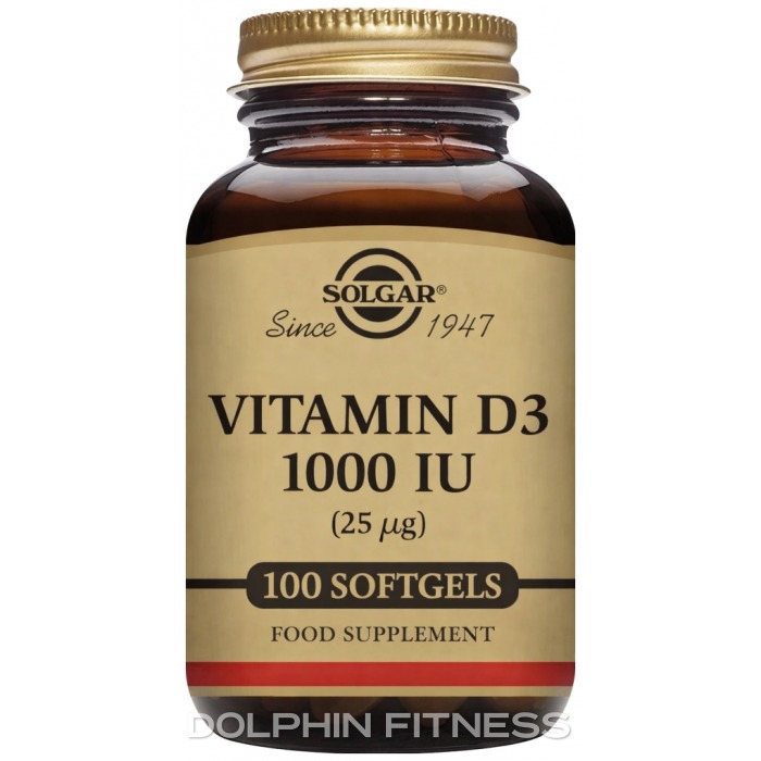 Vitamin D3 1000 IU