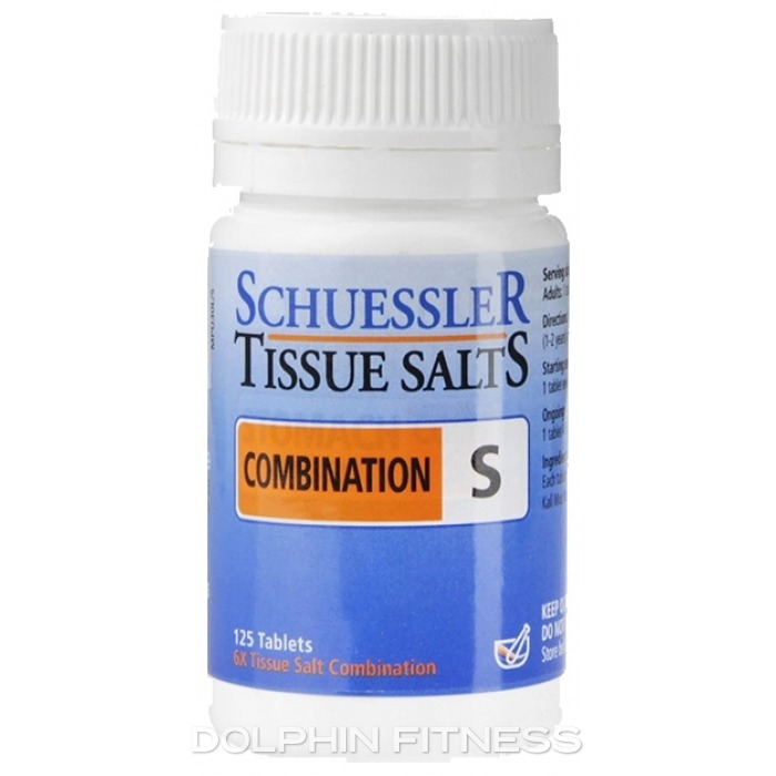 Schuessler Tissue Salts Combination S 125 Tablets