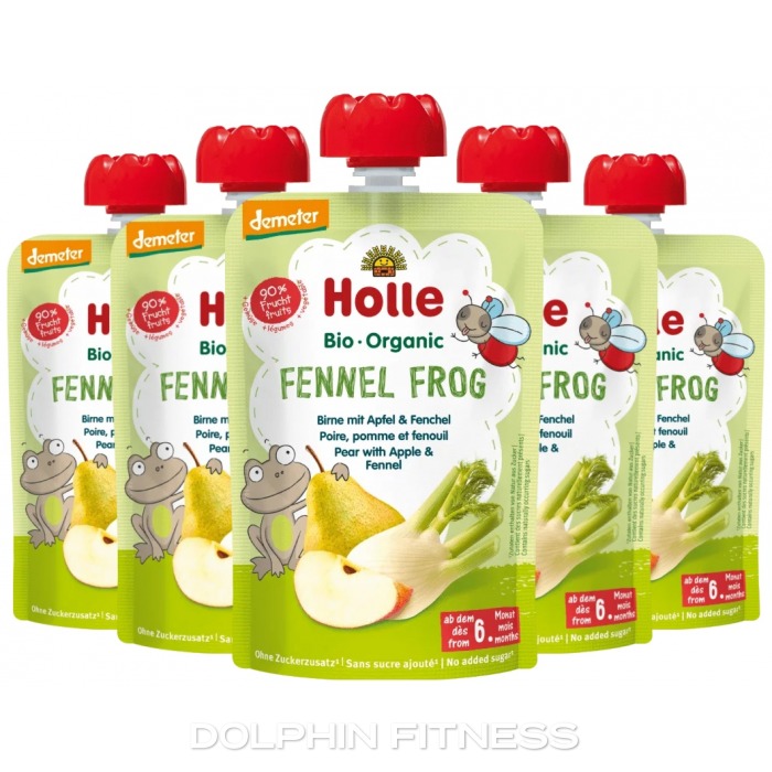 Organic Fennel Frog Pear With Apple & Fennel