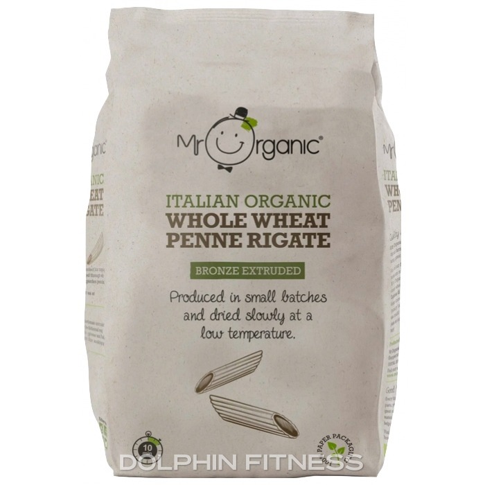 Italian Organic Whole Wheat Penne Rigate