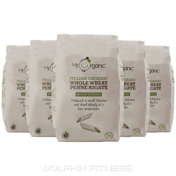 Italian Organic Whole Wheat Penne Rigate