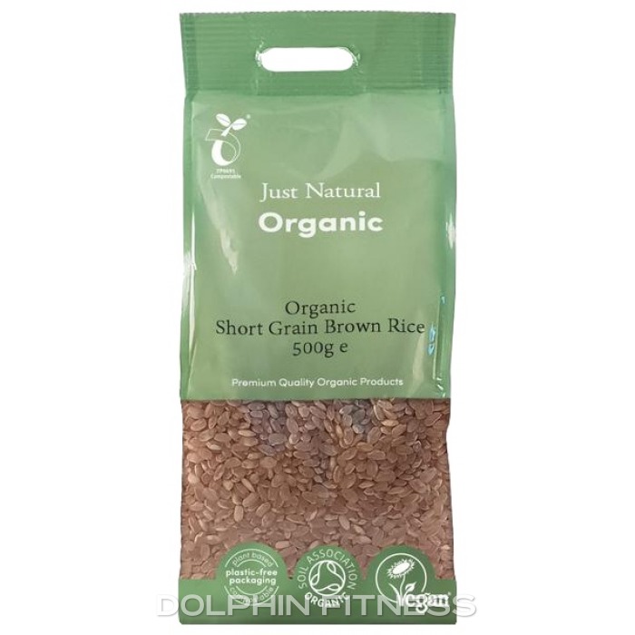 Organic Short Grain Brown Rice