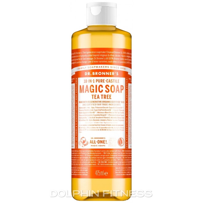 Tea Pure-Castile Magic Soap