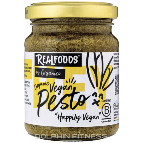 Vegan Basil Pesto