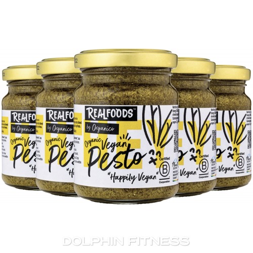 Vegan Basil Pesto