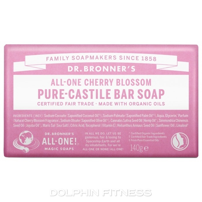 All-One Cherry Blossom Pure-Castile Bar Soap