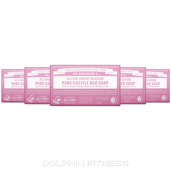 All-One Cherry Blossom Pure-Castile Bar Soap