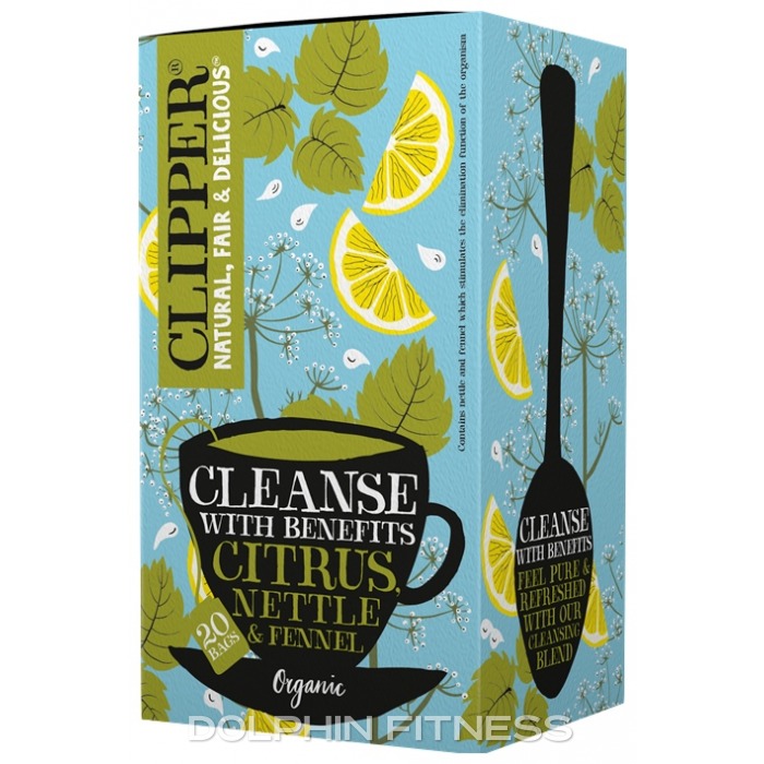 Organic Cleanse with Benefits Infusion