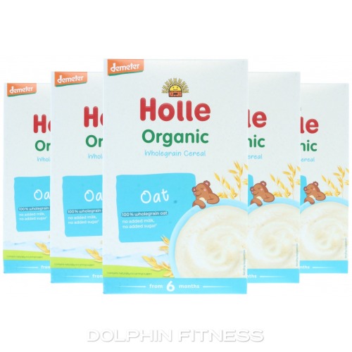 Organic Wholegrain Cereal Oat