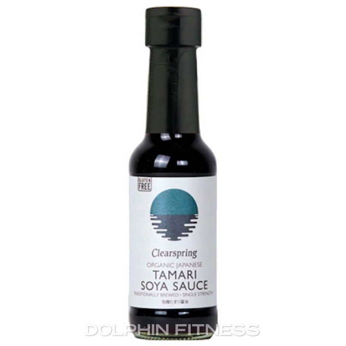 Organic Japanese Tamari Soya Sauce