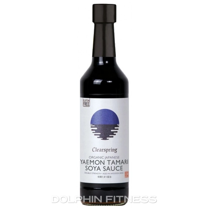 Organic Japanese Yaemon Tamari Soya Sauce