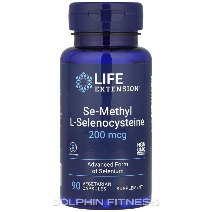 Se-Methyl L-Selenocysteine 200 mcg