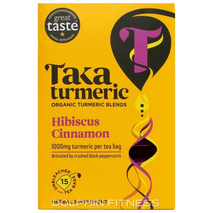 Organic Hibiscus Cinnamon