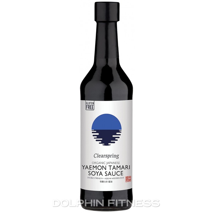 Organic Japanese Yaemon Tamari Soya Sauce