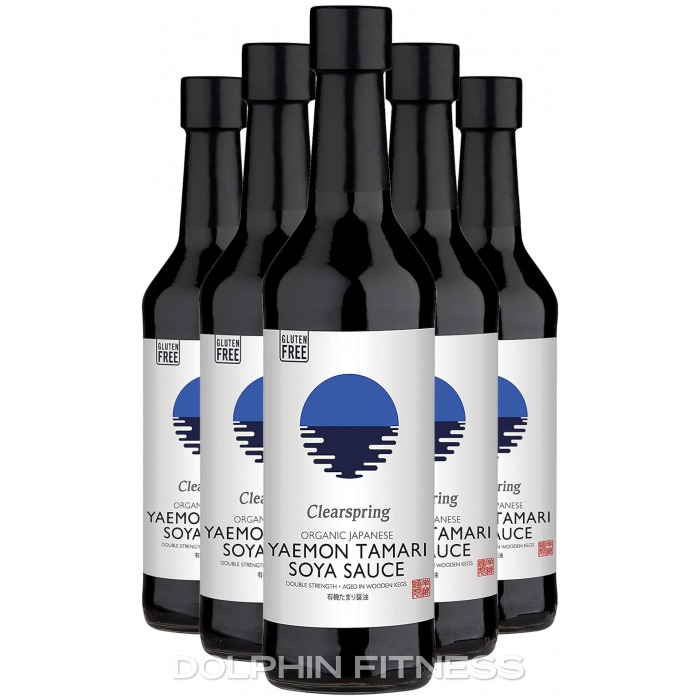 Organic Japanese Yaemon Tamari Soya Sauce