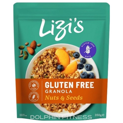 Gluten Free Nuts and Seeds Granola