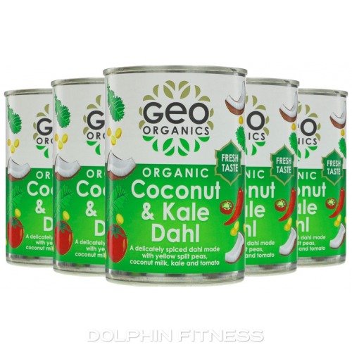 Organic Coconut and Kale Dahl