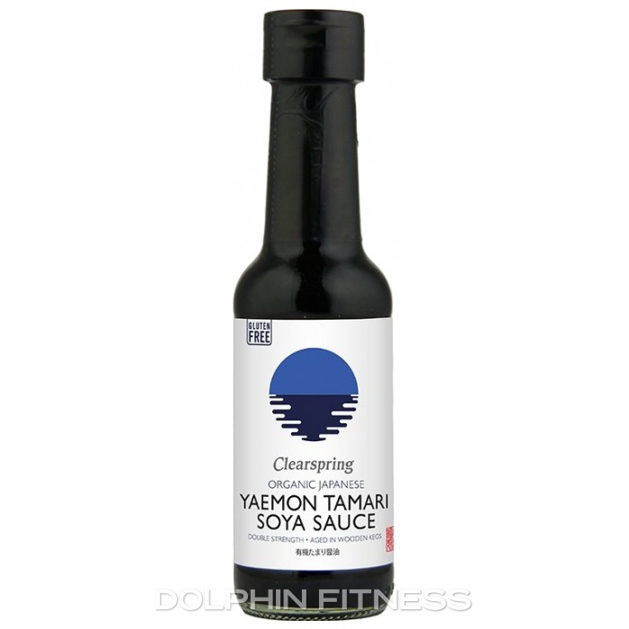 Organic Japanese Yaemon Tamari Soya Sauce