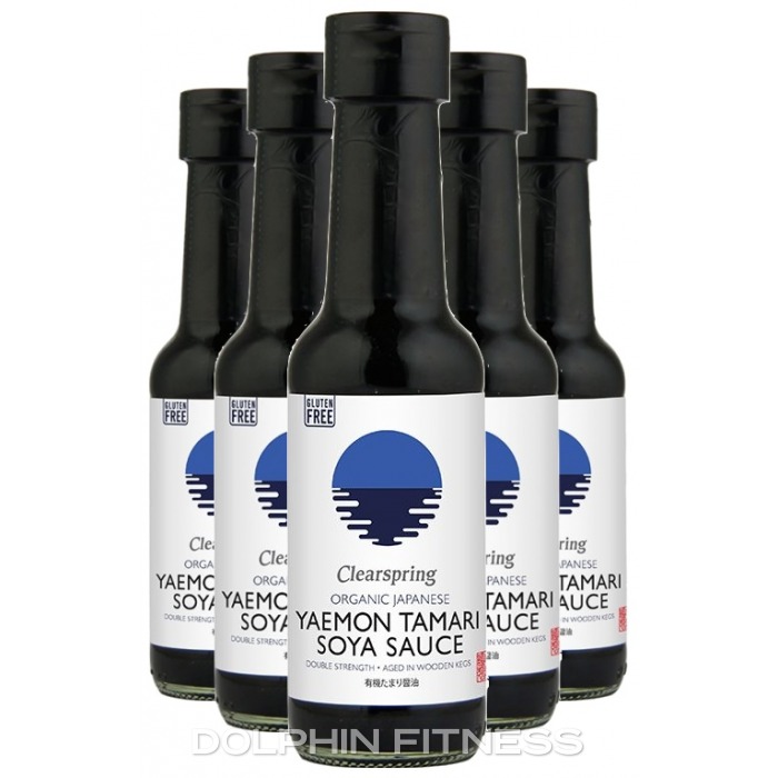 Organic Japanese Yaemon Tamari Soya Sauce