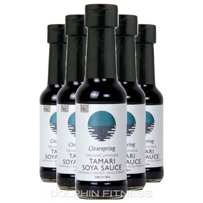 Organic Japanese Tamari Soya Sauce