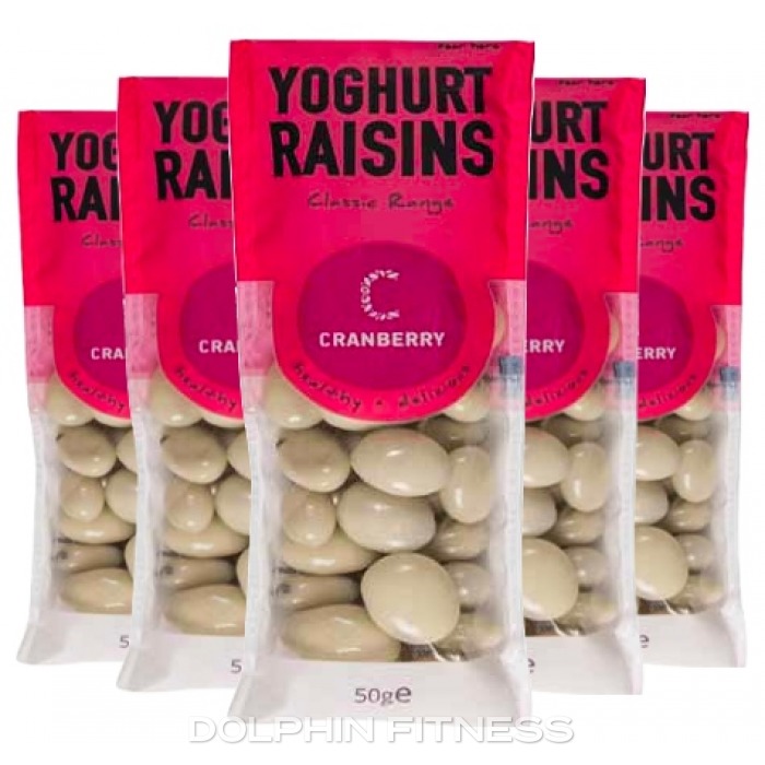 Cranberry Yoghurt Raisins Snack Shot 24 x 50g