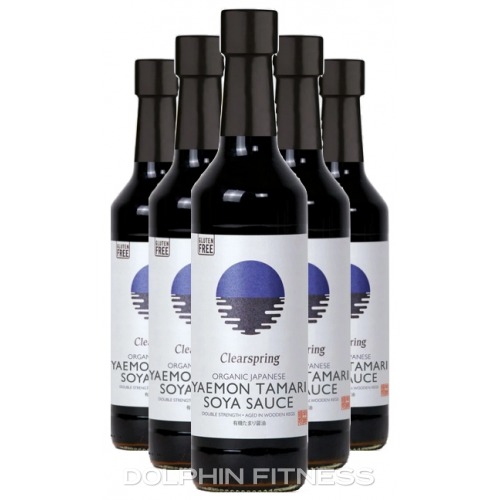 Organic Japanese Yaemon Tamari Soya Sauce