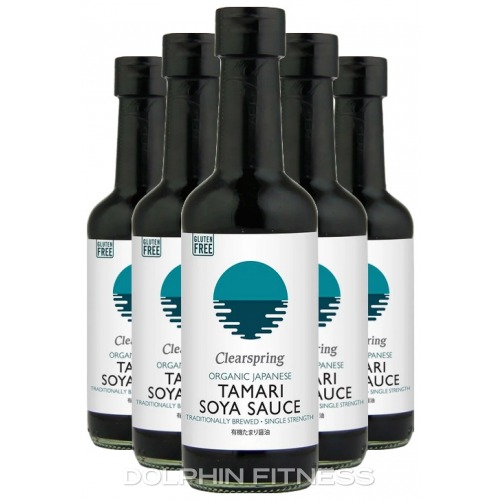 Organic Japanese Tamari Soya Sauce