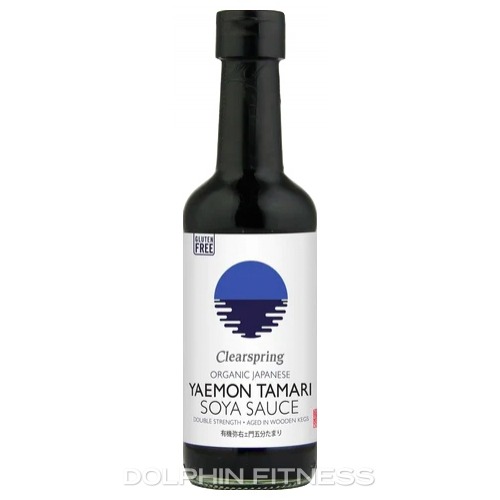Organic Japanese Yaemon Tamari Soya Sauce