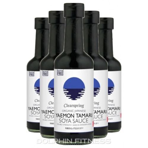 Organic Japanese Yaemon Tamari Soya Sauce
