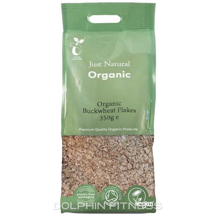 Organic Buckwheat Flakes