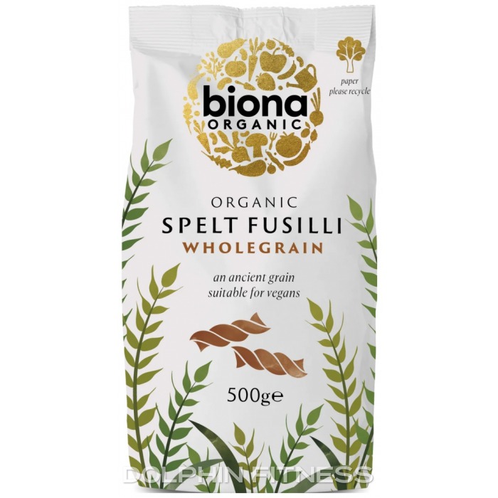 Spelt Fusilli Wholegrain
