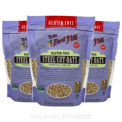 Gluten Free Steel Cut Oats