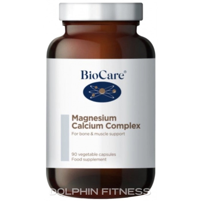 BioCare Magnesium Calcium Complex 90 Vegetable Capsules