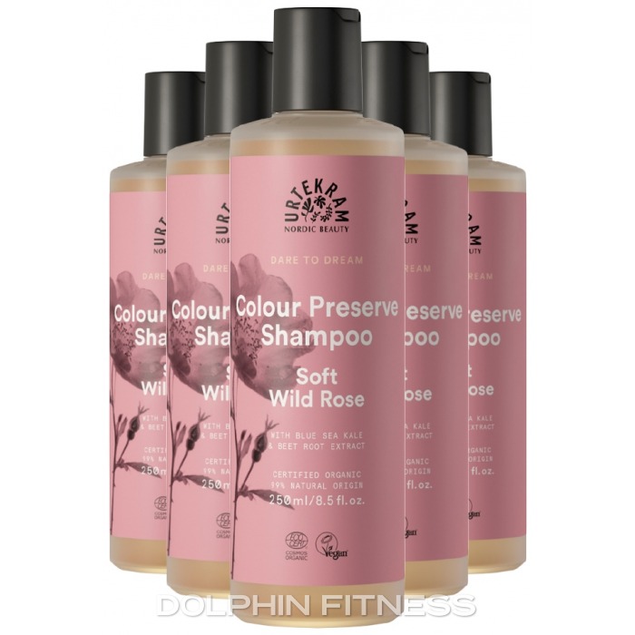 Soft Wild Rose Colour Preserve Shampoo