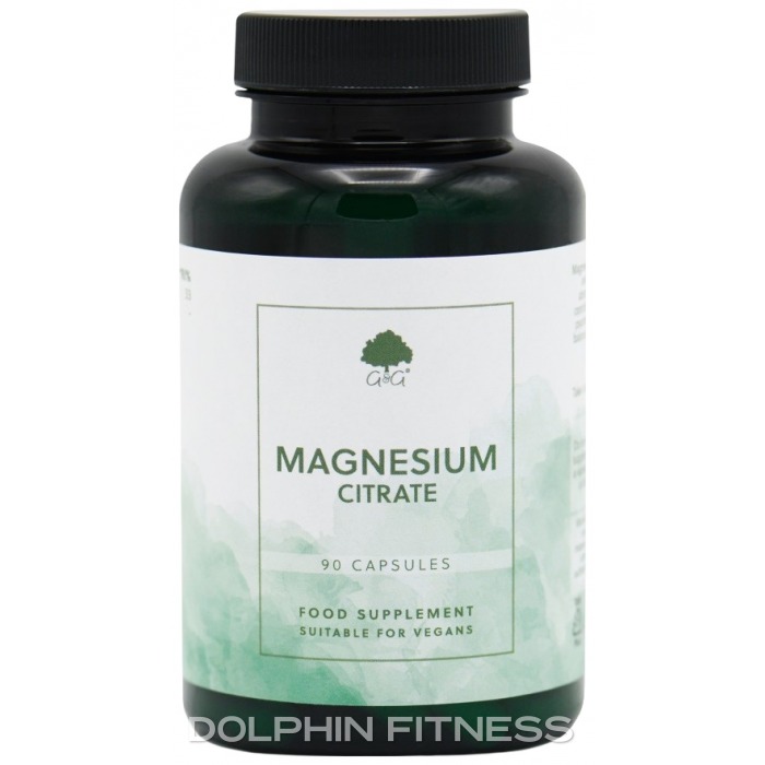 Pack De 3 Flacons Citrate De Magnésium 125mg - 360 Capsules Vita World - Neuf - Fabriqué En Allemagne