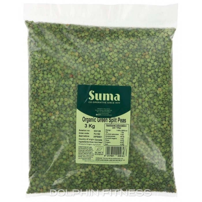 Organic Green Split Peas