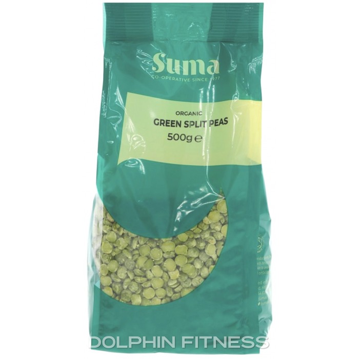 Organic Green Split Peas