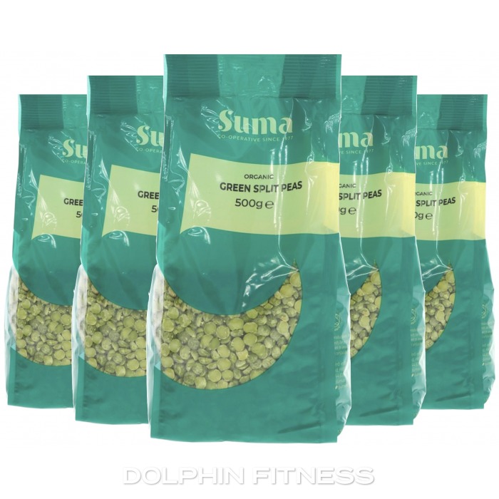 Organic Green Split Peas