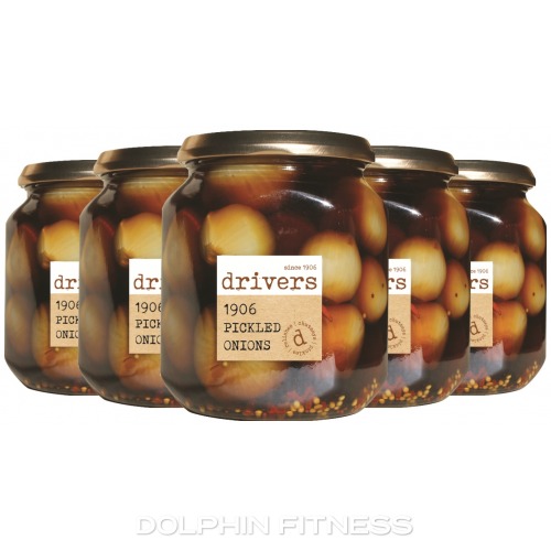 Drivers 1906 Pickled Onions 6 x 550g
