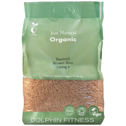 Organic Basmati Brown Rice