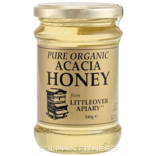 Pure Organic Acacia Honey