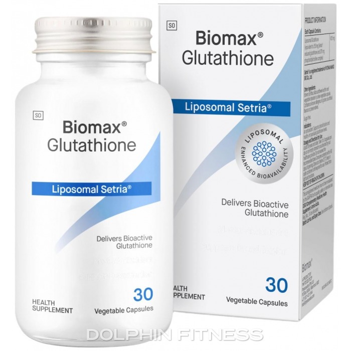 Phytoceutics Biomax Glutathione Liposomal 30 Vegetable Capsules