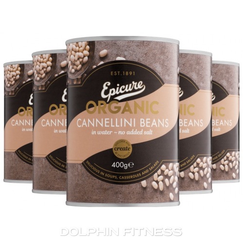 Organic Cannellini Beans in Water