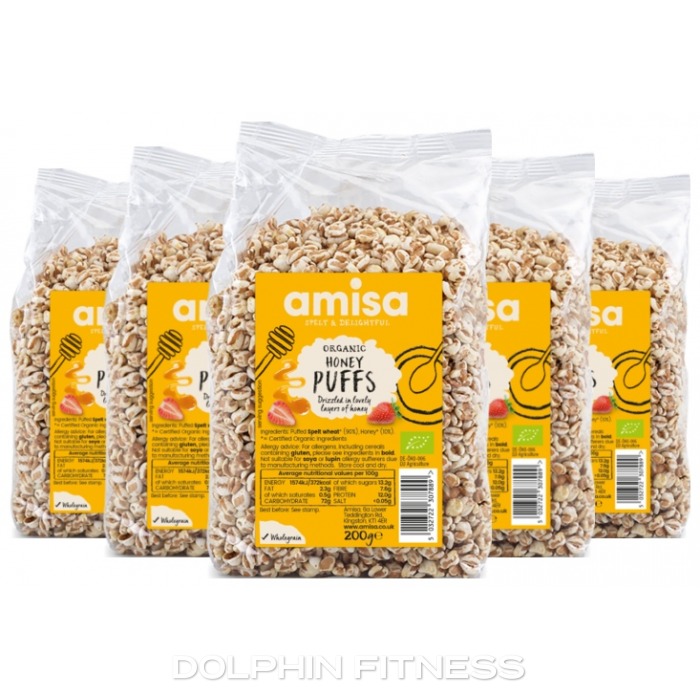 Organic Honey Puffs