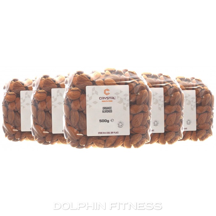 Organic Almonds Whole