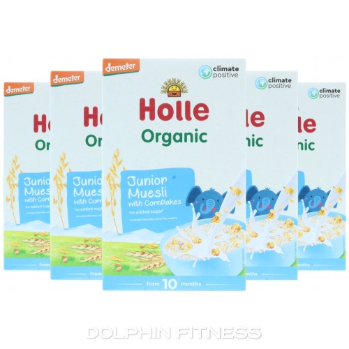 Organic Junior Muesli with Cornflakes
